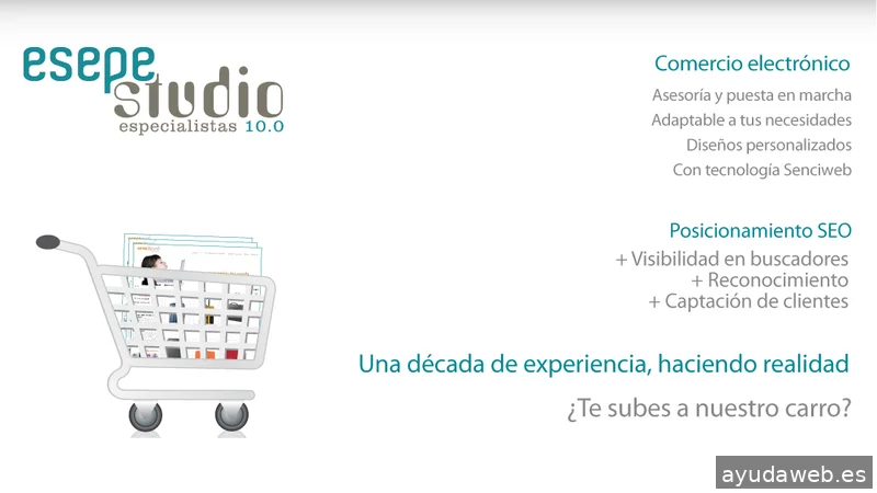 eSePé Studio - Diseño y desarrollo Web