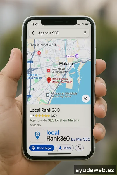 Local Rank 360 by MarSEO Agency Málaga