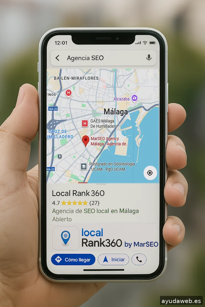 Local Rank 360 by MarSEO Agency Málaga