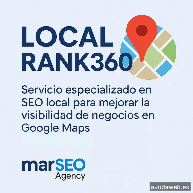 Local Rank 360 by MarSEO Agency Málaga