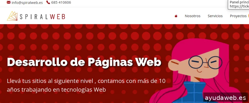 SpiralWeb España