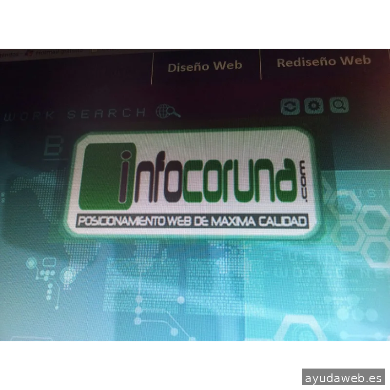 INFOCORUNA... Posicionamiento SEO Coruña - Diseño web Coruña