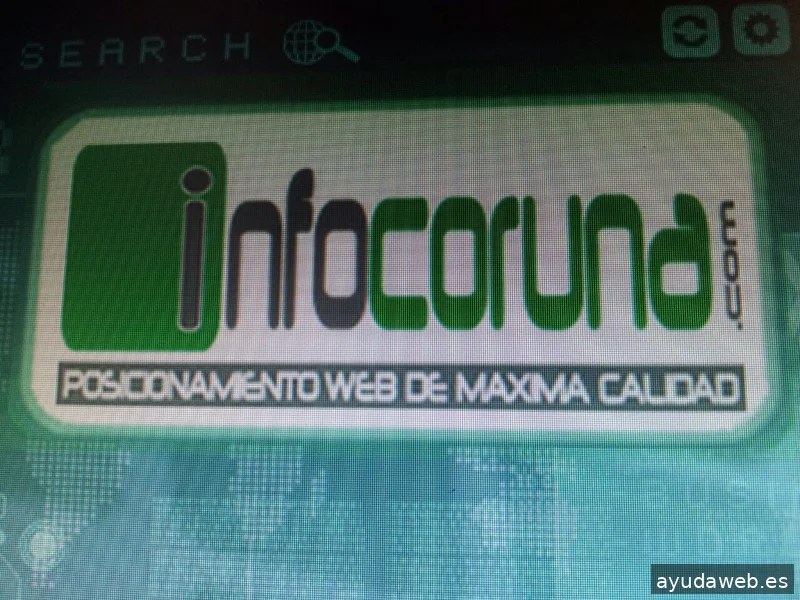 INFOCORUNA... Posicionamiento SEO Coruña - Diseño web Coruña
