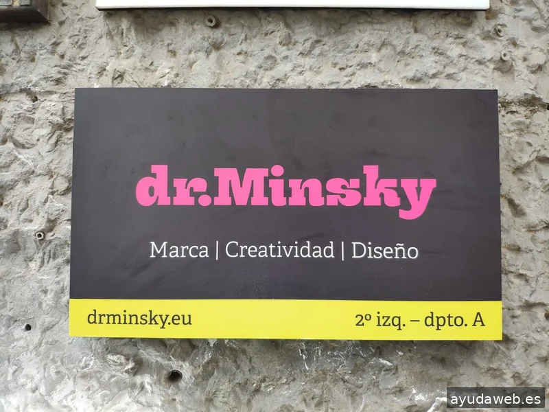 Dr. Minsky | Agencia de branding
