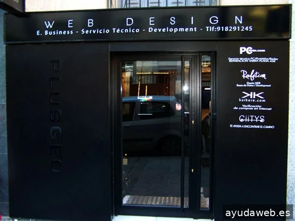 Diseño y programación web Roufet.com / Desarrollo de Software Inmobiliario y WordPress