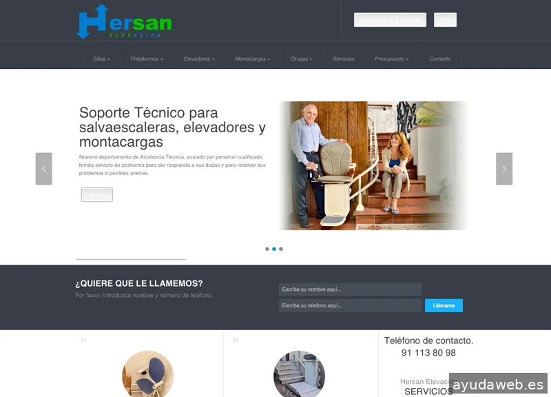 Diseño y programación web Roufet.com / Desarrollo de Software Inmobiliario y WordPress