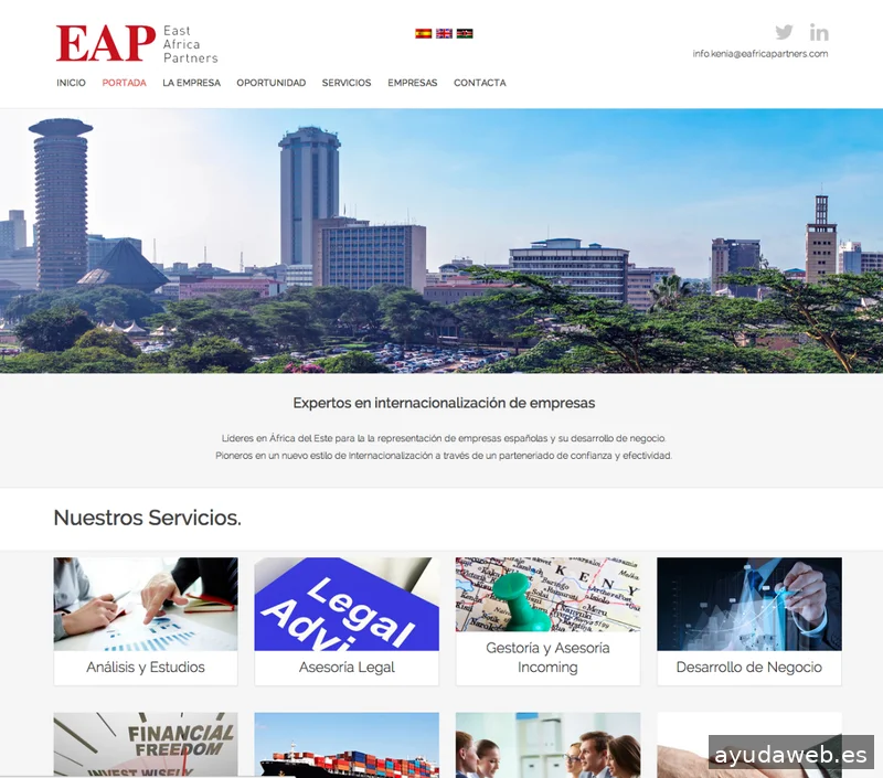 Diseño y programación web Roufet.com / Desarrollo de Software Inmobiliario y WordPress