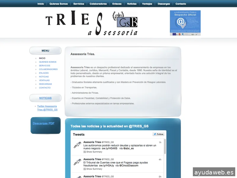 Diseño y programación web Roufet.com / Desarrollo de Software Inmobiliario y WordPress
