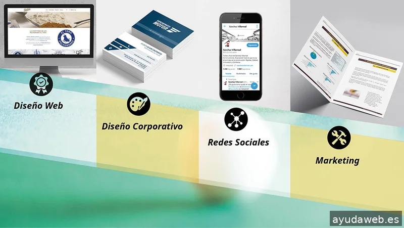 Nuevecomaocho, Marketing y Consultoría