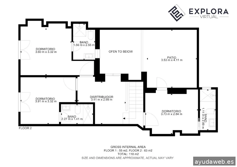 Explora Virtual Tour 3D