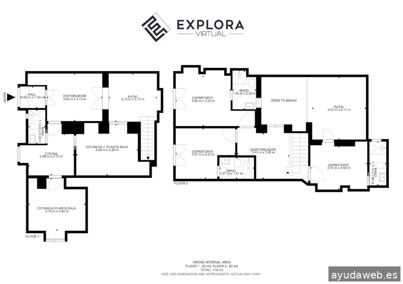 Explora Virtual Tour 3D