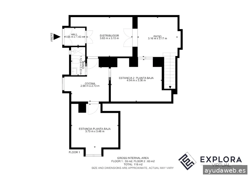 Explora Virtual Tour 3D