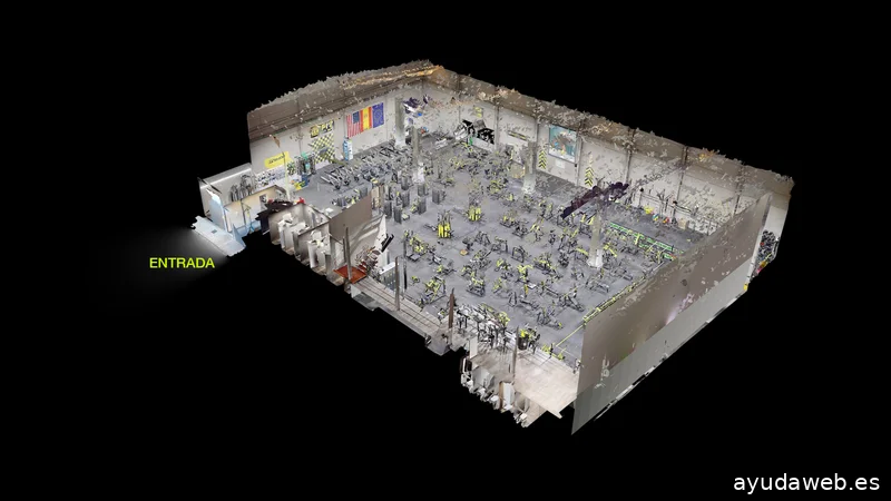 Explora Virtual Tour 3D