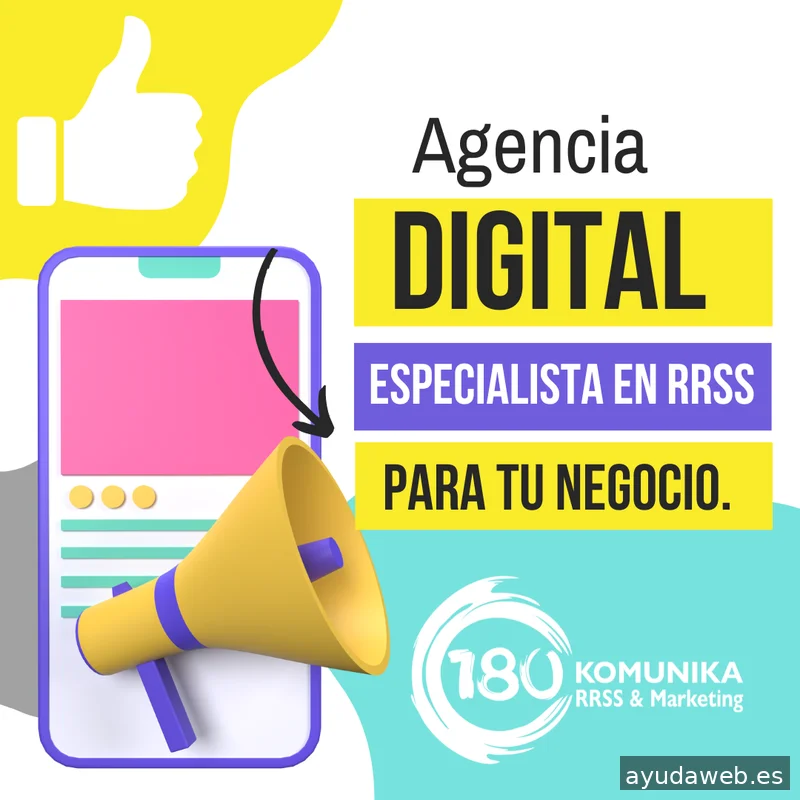 180Komunika® | Agencia de Marketing & RRSS