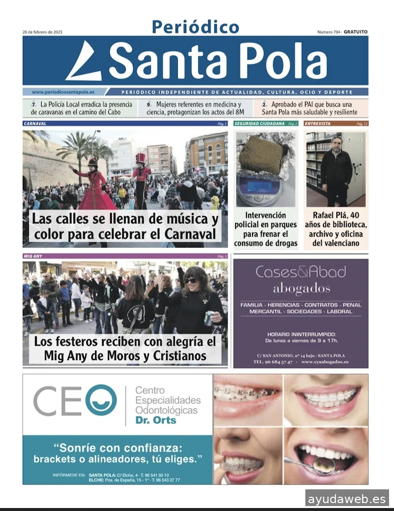 Periódico Santa Pola