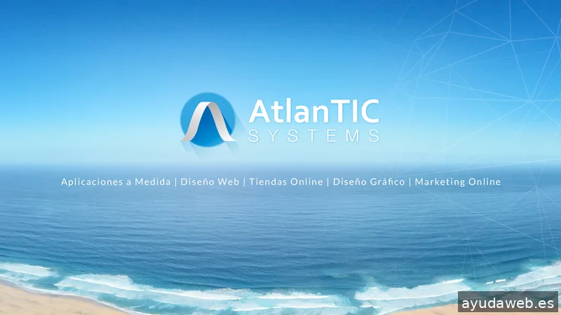 Diseño web Las Palmas - Atlantic Systems