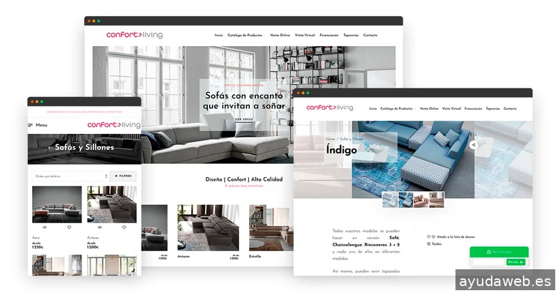 Diseño web Las Palmas - Atlantic Systems
