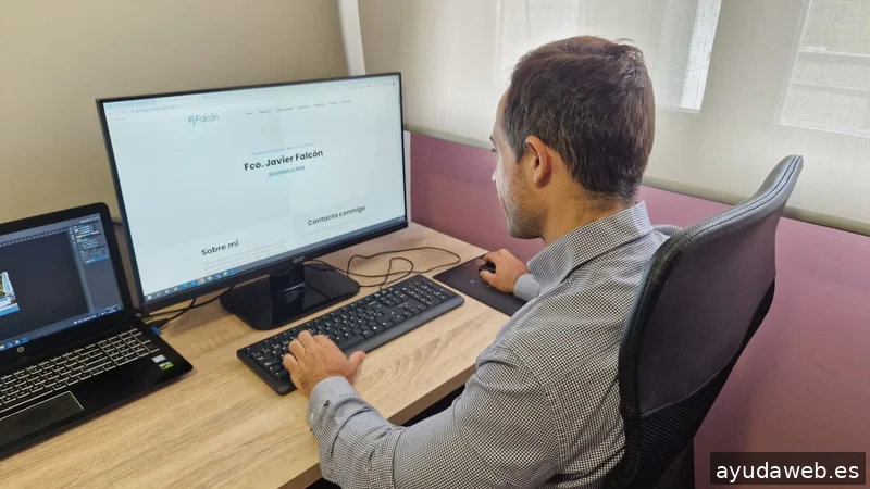 Diseño Web Francisco Javier Falcón