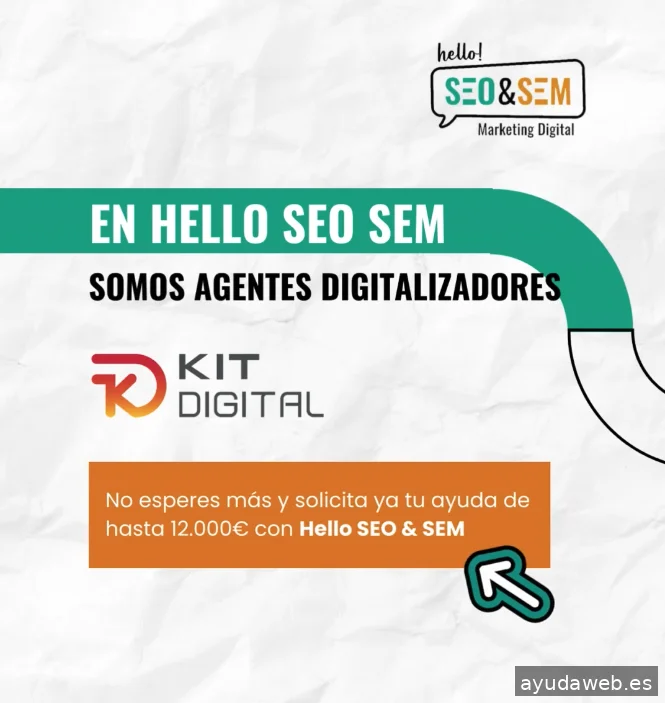 Hello SEO & SEM - Agencia de Marketing Digital en Albacete