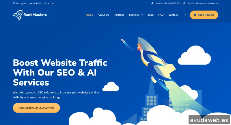 RankMasters | Webdesign & SEO/ SEA Services