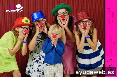 F8 eventos Fotomatón Photocall