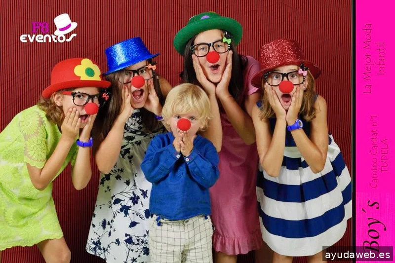 F8 eventos Fotomatón Photocall