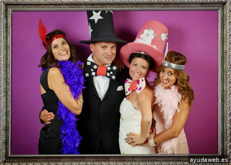 F8 eventos Fotomatón Photocall