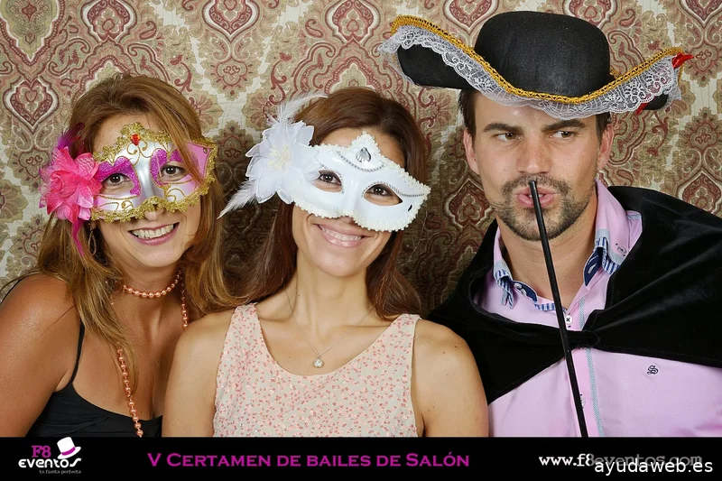 F8 eventos Fotomatón Photocall