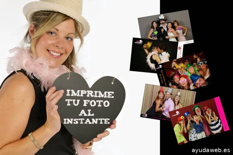 F8 eventos Fotomatón Photocall