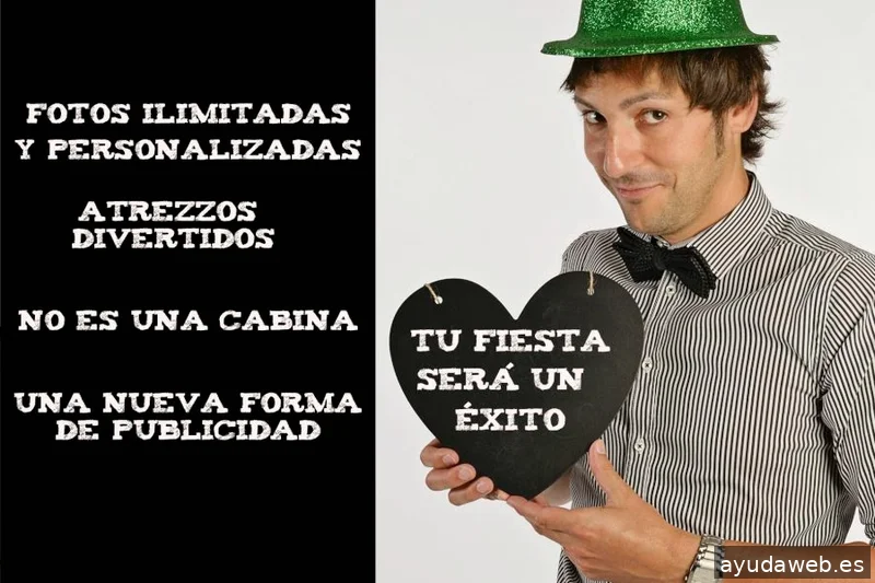 F8 eventos Fotomatón Photocall