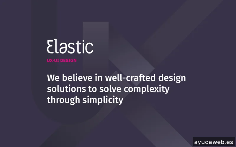 Elastic UX | UI design