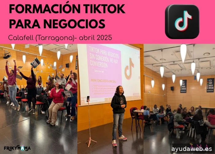 Frikymama - Diseño web - Asesoría y TikTok Marketing para Emprendedores digitales.
