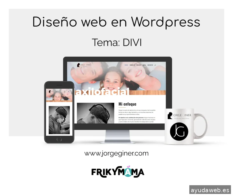 Frikymama - Diseño web - Asesoría y TikTok Marketing para Emprendedores digitales.