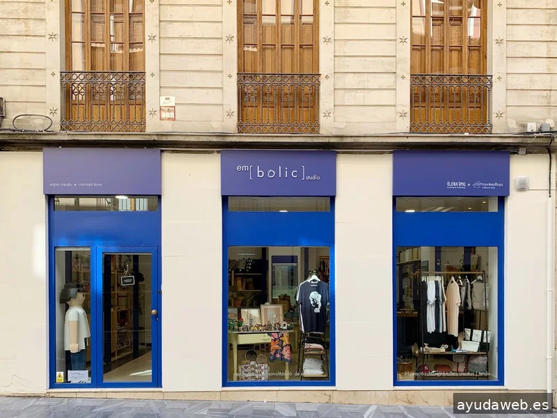 embolic studio - Regalos, Artesanía y Diseño en Alcoy