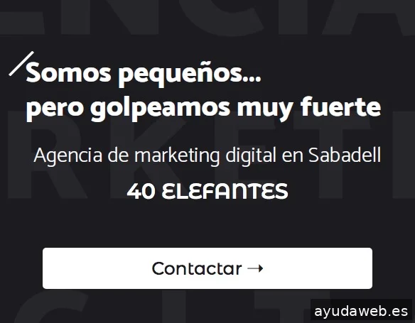 40 Elefantes - SEO y SEO local