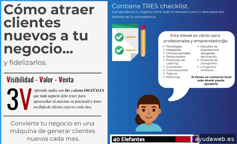 40 Elefantes - SEO y SEO local