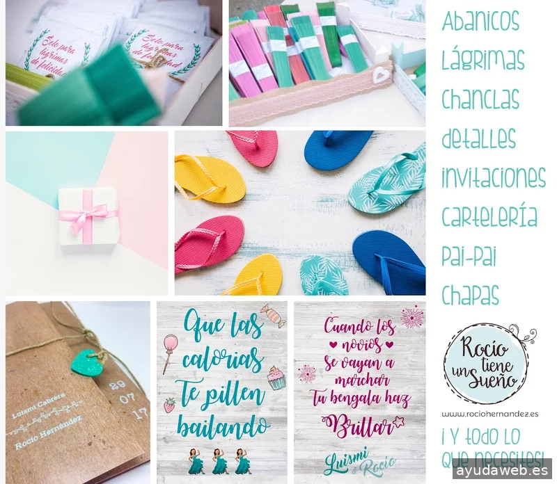 Rocío tiene un Sueño by Reprografía Signo