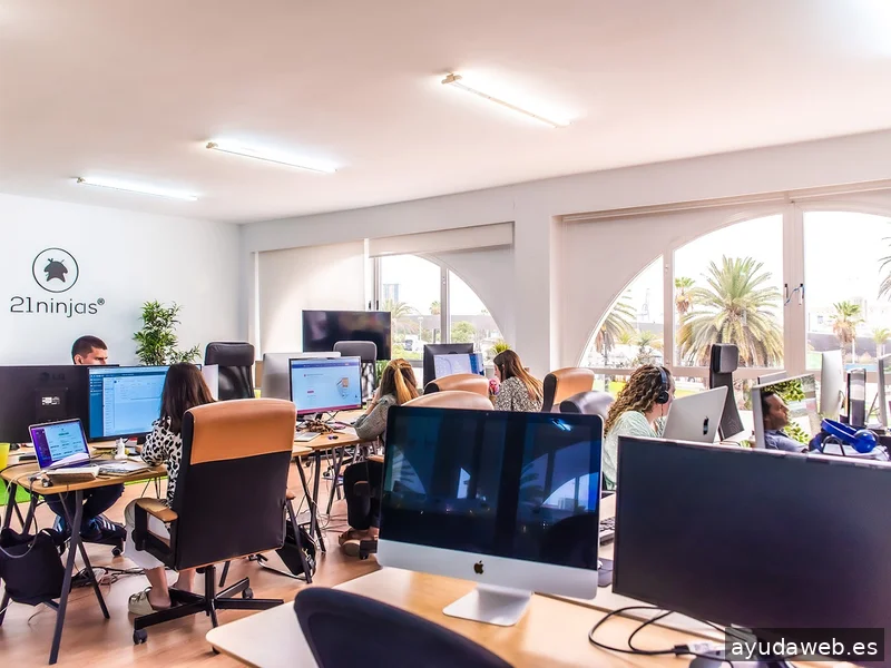 21ninjas- Agencia de Desarrollo, Diseño y Marketing Digital