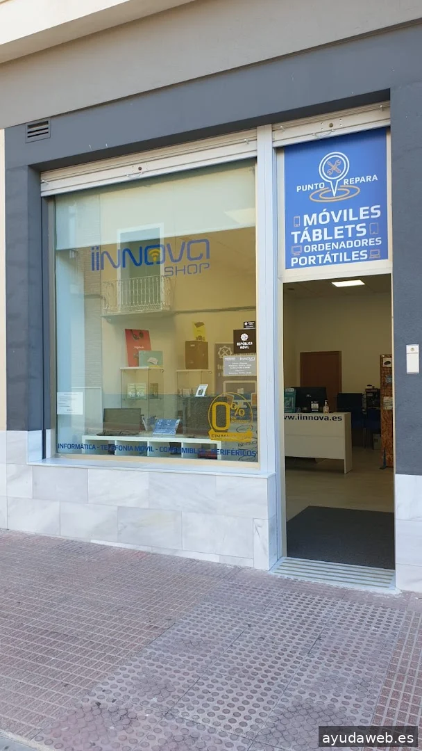 IINNOVA | Informática y diseño web en Totana (Murcia)