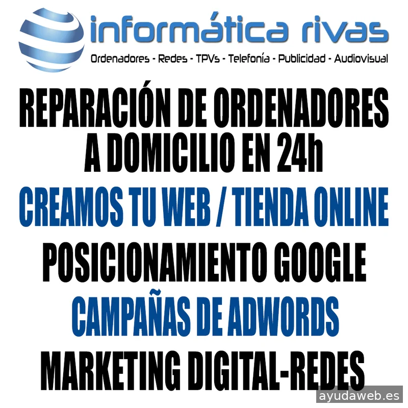 Informática Rivas Reparación Ordenadores, PC y Mac