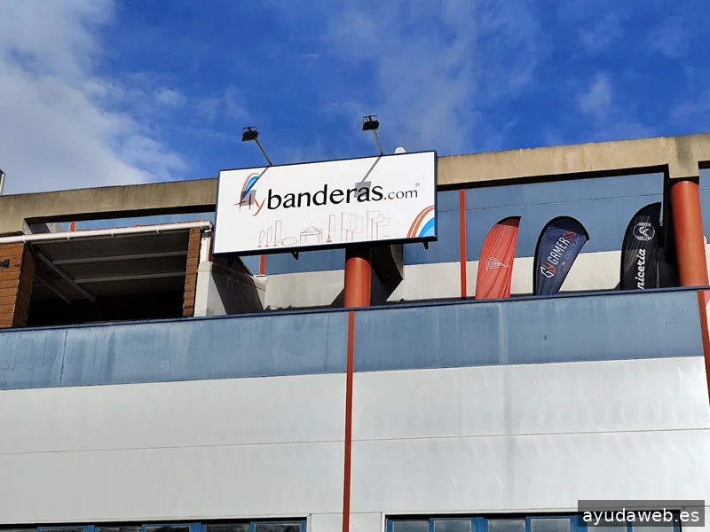 FLYBANDERAS -envíos gratis a toda España-