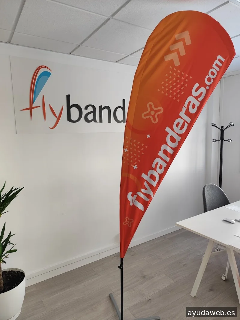 FLYBANDERAS -envíos gratis a toda España-