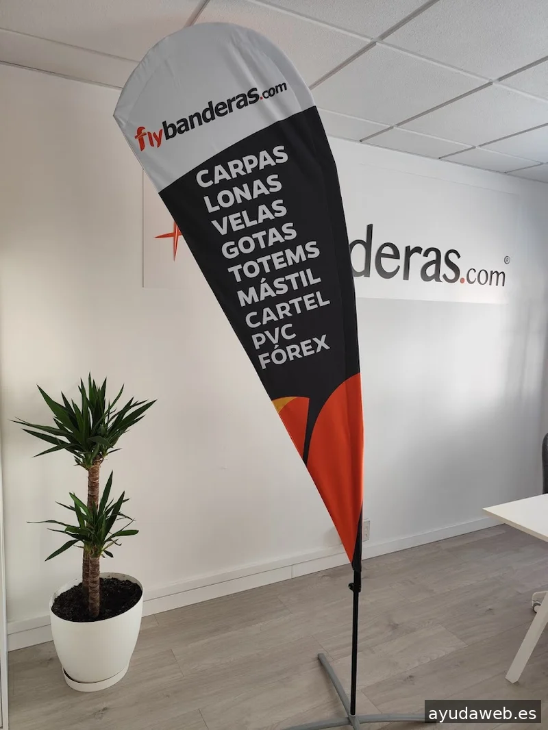 FLYBANDERAS -envíos gratis a toda España-