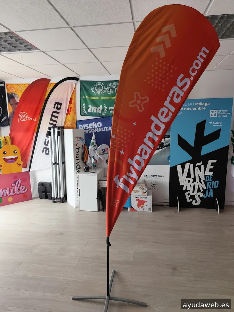 FLYBANDERAS -envíos gratis a toda España-
