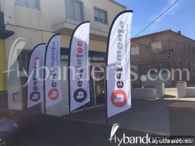 FLYBANDERAS -envíos gratis a toda España-