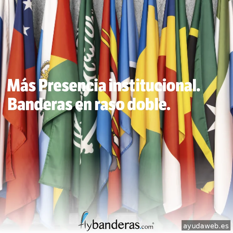 FLYBANDERAS -envíos gratis a toda España-