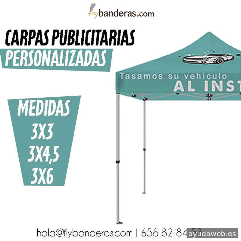 FLYBANDERAS -envíos gratis a toda España-