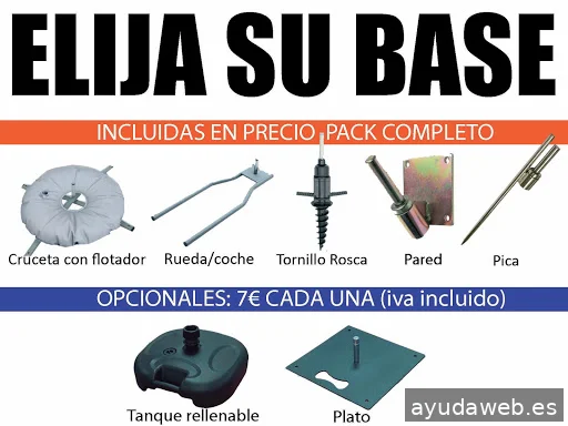 FLYBANDERAS -envíos gratis a toda España-