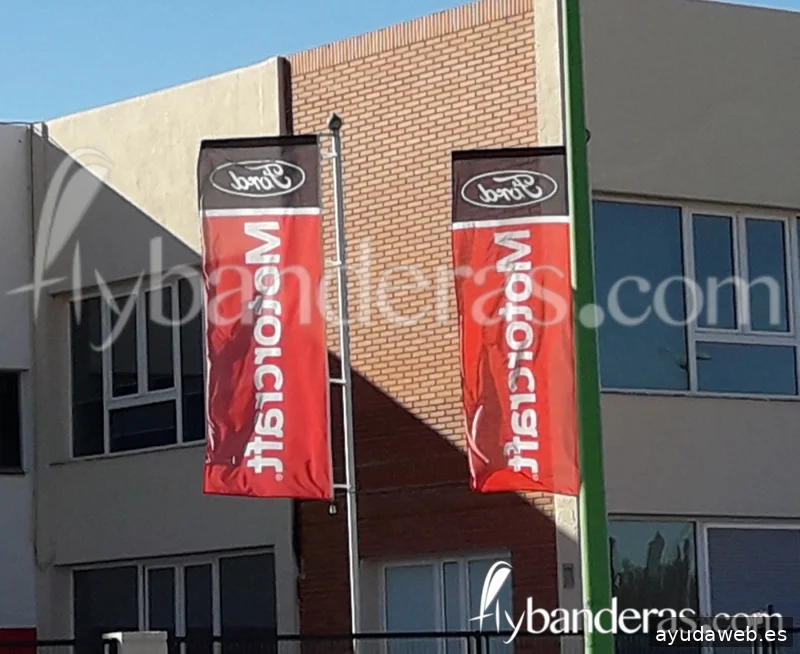 FLYBANDERAS -envíos gratis a toda España-