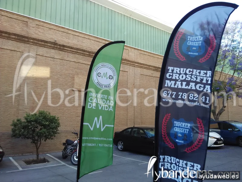 FLYBANDERAS -envíos gratis a toda España-